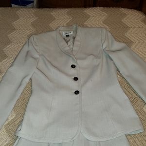 Bone White jacket and matching pants